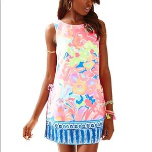 Lily Pulitzer Donna Shift Romper